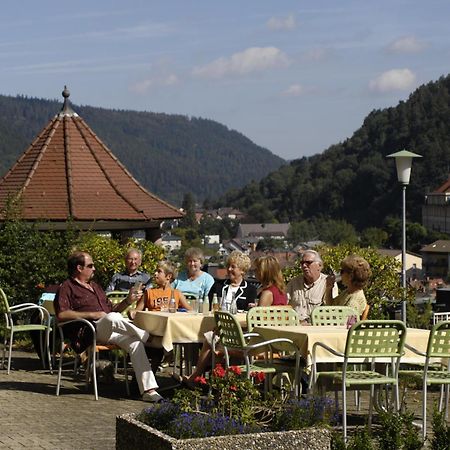 Hotel Bergfrieden Bad Wildbad Ngoại thất bức ảnh