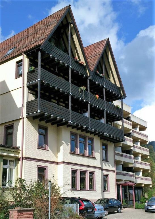 Hotel Bergfrieden Bad Wildbad Ngoại thất bức ảnh