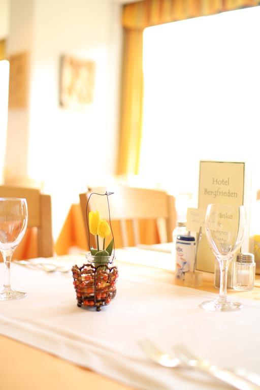 Hotel Bergfrieden Bad Wildbad Ngoại thất bức ảnh